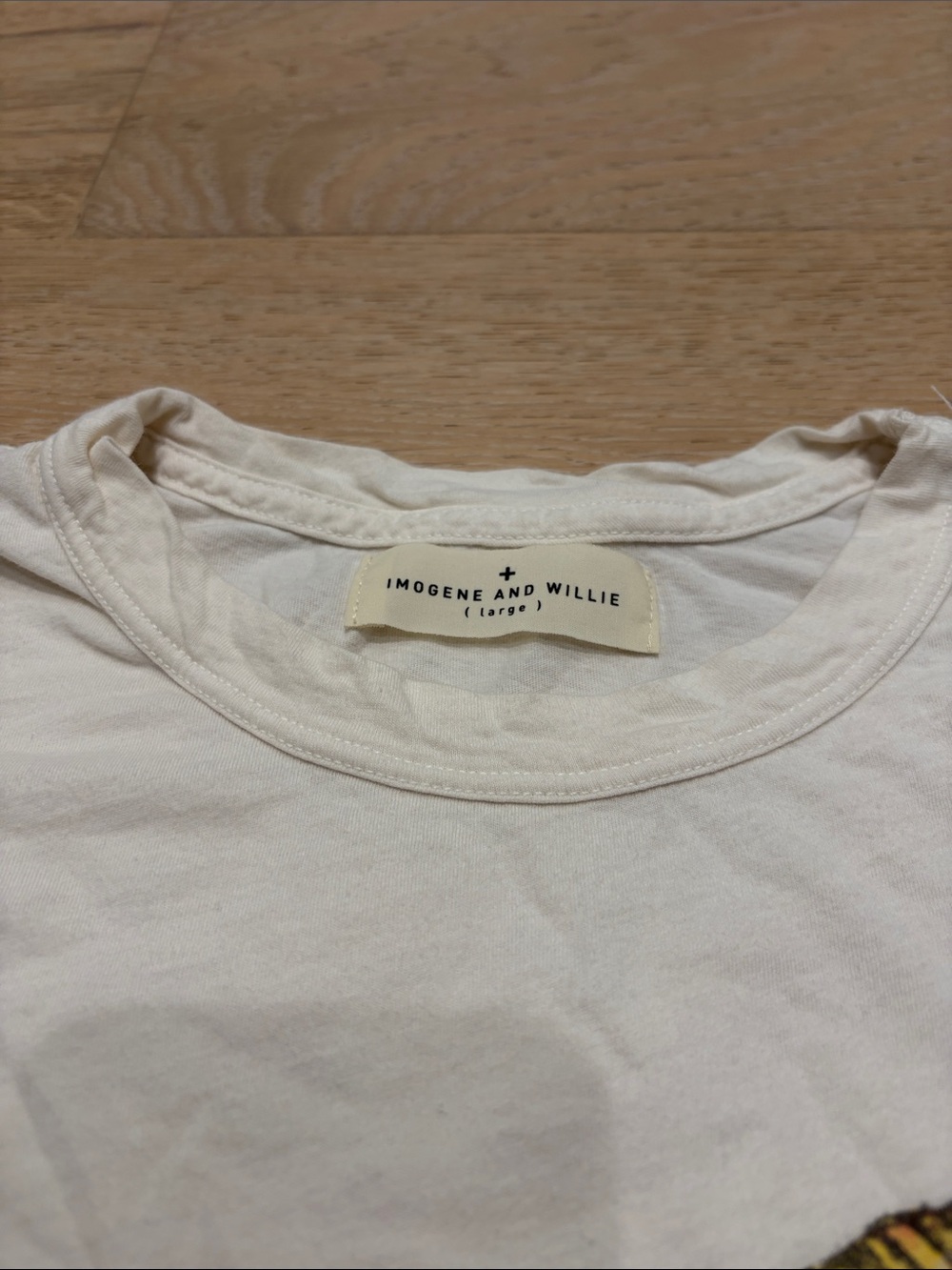 GUC Imogene + Willie the “Scrimmage” Tiger tee Sz L - Picture 4 of 7